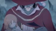 Cyrano with a child Flare (Image via E&H Production)